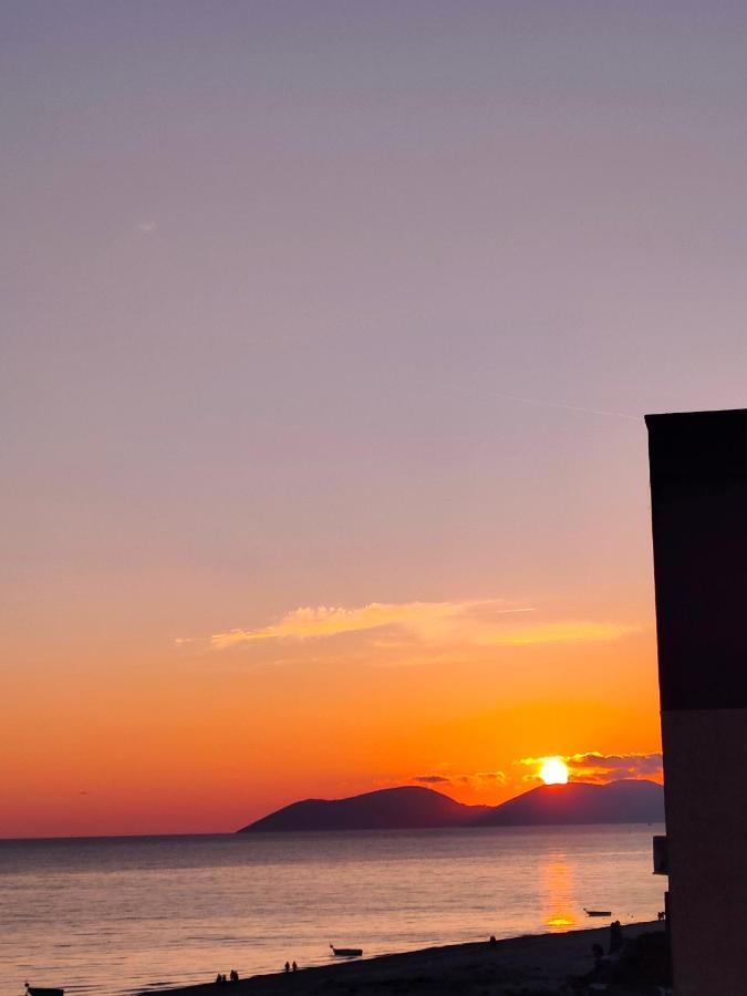 Ferienwohnung Seaview Vlora Exterior foto